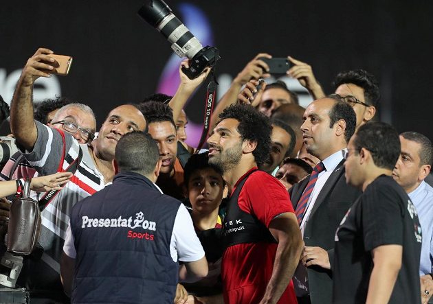 O tom, kdo je největší hvězdou egyptské fotbalové reprezentace, není třeba pochybovat - Mohamed Salah.