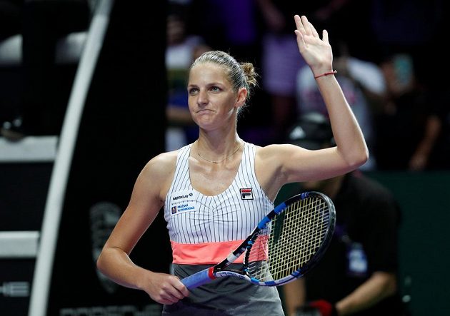 Tenistka Karolína Plíšková vstoupila vítězně do Turnaje mistryň v Singapuru. V Bílé skupině porazila Američanku Venus Williamsovou 6:2, 6:2.