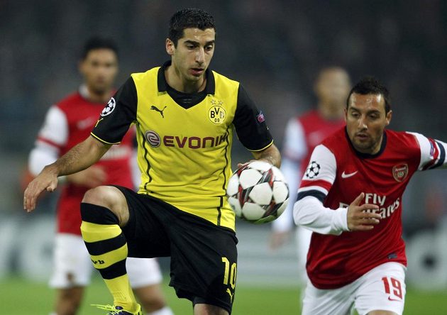 HENRICH MCHITARJAN - Arménský talent po přestupu z Doněcku do bundesligové Borussie Dortmund, která si ho cení na 26 miliónů eur, sice září, v kvalifikaci o Brazílii pomohl svému týmu třemi góly, ale na postup to nestačilo.