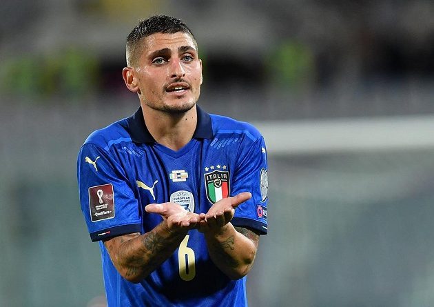Úřadující evropští šampioni fotbalisté Itálie nečekaně remizovali doma v kvalifikaci o postup na mistrovství světa 2022 s Bulharskem 1:1. Italský reprezentant Marco Verratti nechápal, co se stalo, že tým nevyhrál.