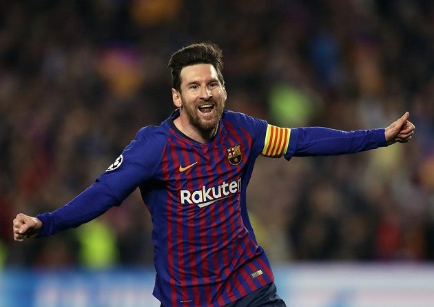 Lionel Messi se postaral o obě úvodní branky Barcelony