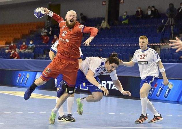 Zleva Jan Užek z ČR a Rokur Nielsen Akralid a Vilhelm Poulsen z Faerských ostrovů.