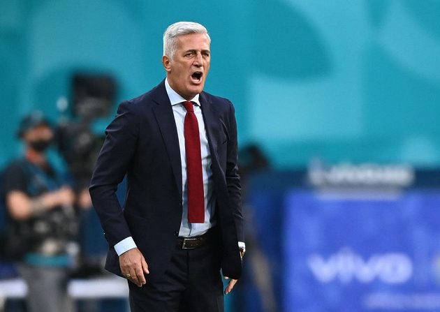 Coach of the Swiss national football team Vladimir Petkovic.