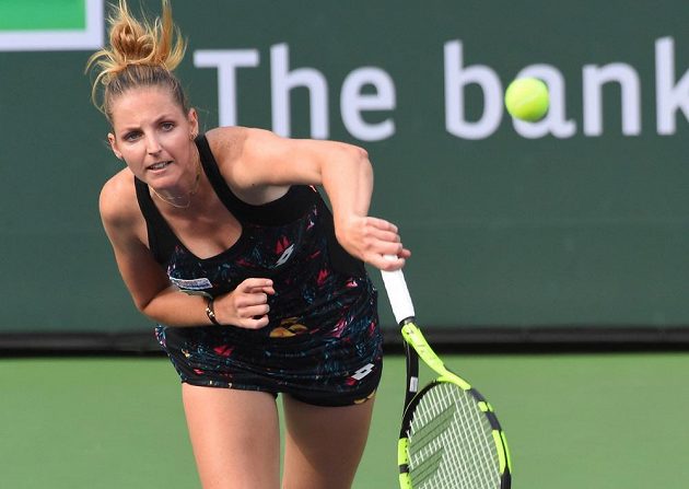 Česká tenistka Kristýna Plíšková na turnaji v Indian Wells prohrála se světovou jedničkou Simonou Halepovou ve druhém kole.
