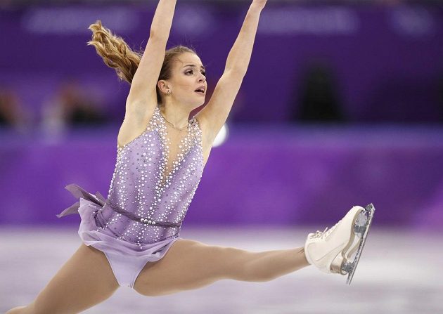 Brazilka Isadora Williamsová byla se svým výkonem v olympijském krátkém programu spokojená.