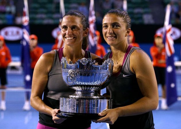 Sara Erraniová a Roberta Vinciová získaly čtvrtý společný grandslamový titul v deblu.