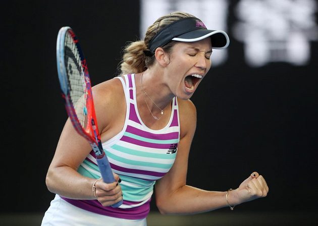 Senzace! Danielle Collinsová z USA je v semifinále tenisového Australian Open.