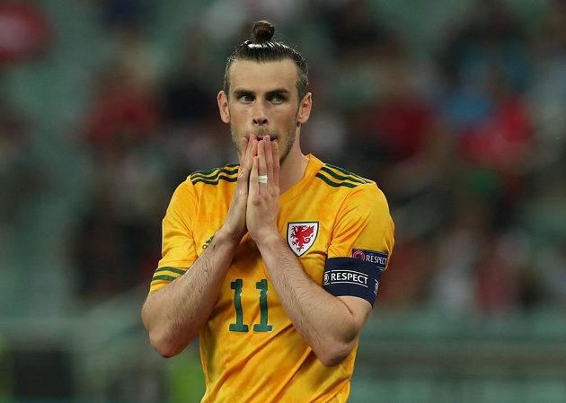 Welshman Gareth Bale after an unchanged penalty against the Turks. 