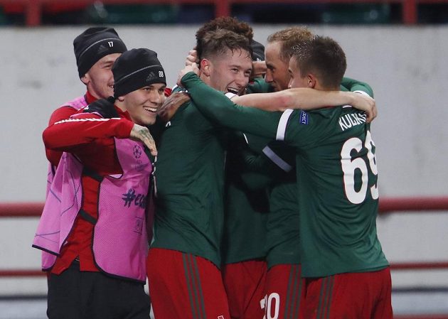 Radost v podání fotbalistů Lokomotivu Moskva vydržela ruskému týmu v utkání Ligy mistrů s Bayernem jen pár minut.