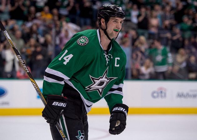Jamie Benn, který si také krátce zahrál s Jágrem, oslavil nečekaný triumf v produktivitě NHL.
