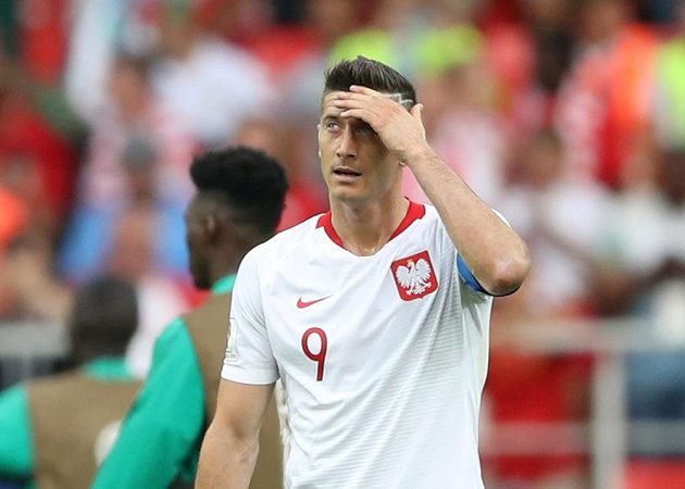 Polská hvězda - Robert Lewandowski - dobře ví, že vstup do MS měl v podání Polska vypadat jinak.
