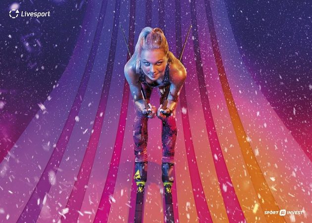 ...běžkyně na lyžích Barbora Havlíčková v tak trochu letním oblečení.