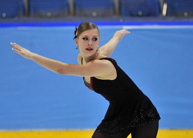 Eliška Březinová na mezinárodním mistrovství ČR v Bratislavě vybojovala podruhé v kariéře republikový titul.