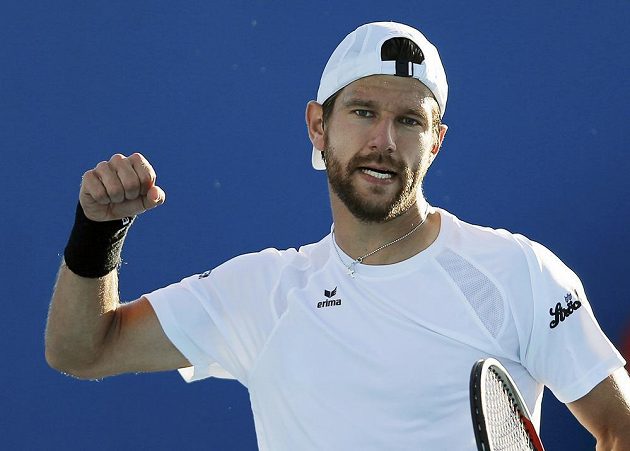 Rakušan Jürgen Melzer (na snímku) se ve druhém kole Australian Open střetne s Tomášem Berdychem.
