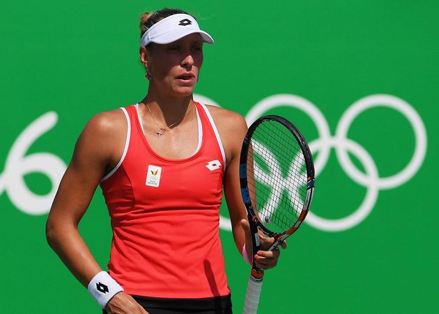 Belgičanka Yanina Wickmayerová na českou tenistku Barboru Strýcovu nestačila.