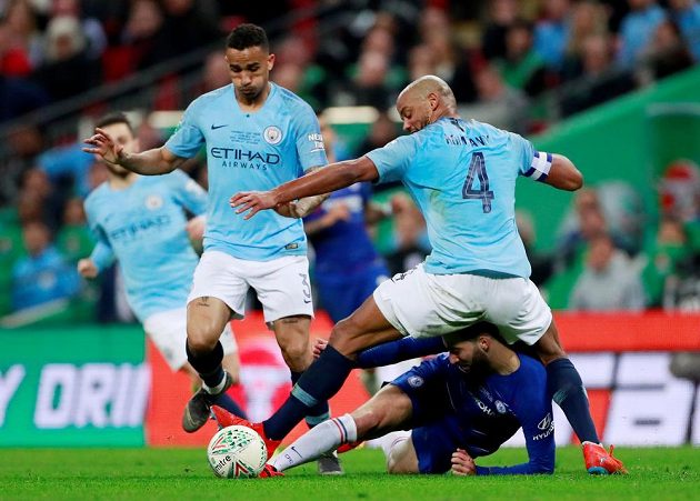 Ve finálovém zápase Chelsea a Manchesteru United diváci v normální hrací době branku neviděli