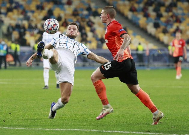 Ukrajinský Šachtar Doněck statečně bojoval v Lize mistrů s italským gigantem Interem Milán.