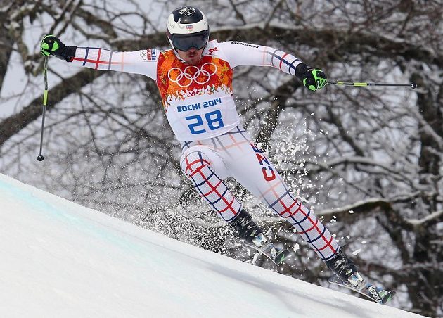 Fotbal byl pro mě moc nebezpečný, říká odvážný dravec ze sjezdovek Bank - Sport.cz