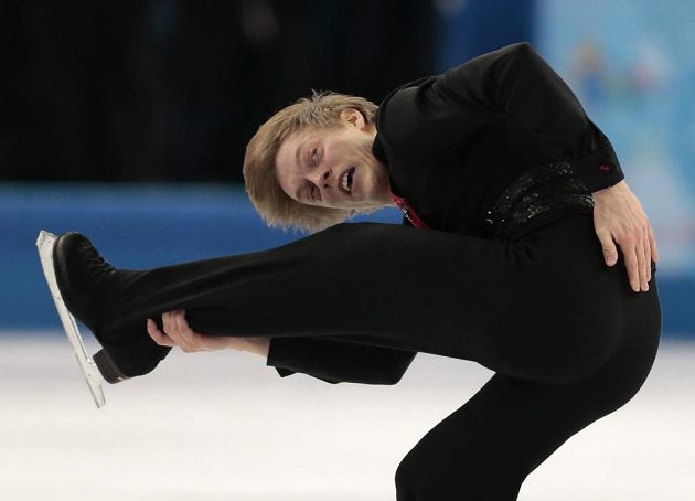 Tomáš Verner během volné jízdy v Soči, své vůbec poslední v kariéře, kterou uzavřel jedenáctým místem.