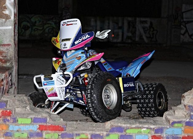 Yamaha pro Ollie Roučkovou je nachystaná...