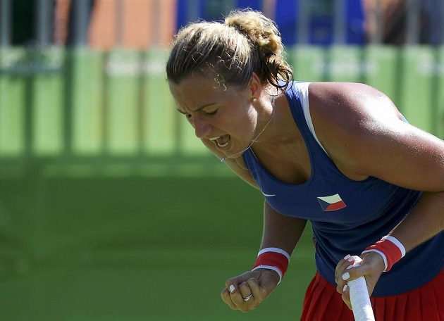 Česká jednička Petra Kvitová má první medaili z olympijských her. V Riu vybojovala bronz.
