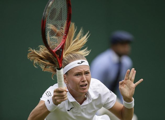 Ka. PlÃ­Å¡kovÃ¡ - PuigovÃ¡ 6:0, 6:4, Wimbledon 2019 | ÄŒeskÃ¡ parÃ¡da