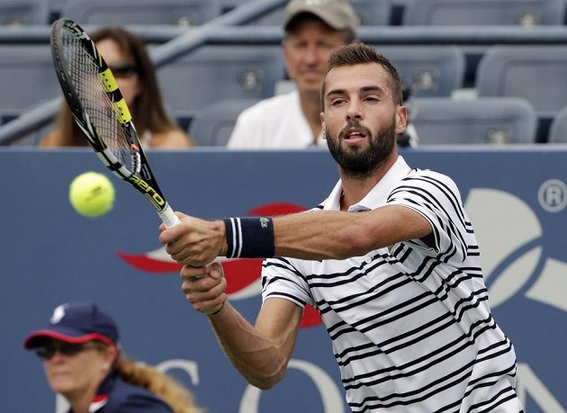 Francouz Benoit Paire se postaral o senzaci, hned v prvním kole vyřadil z US Open Japonce Keie Nišikoriho.