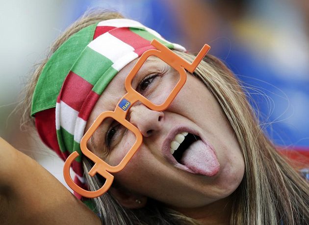 Italští fanoušci jsou zatím v Brazílii v dobré náladě, squadra azzurra vstoupila do turnaje vítězně.