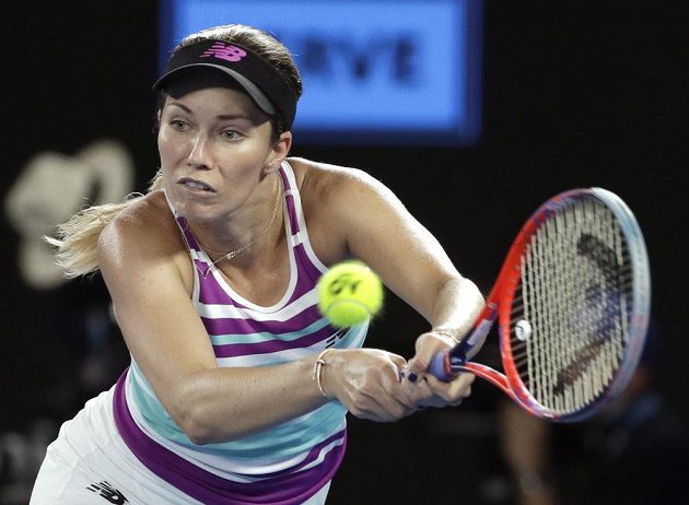 Američanka Danielle Collinsová na českou tenistku v semifinále Australian Open nestačila.
