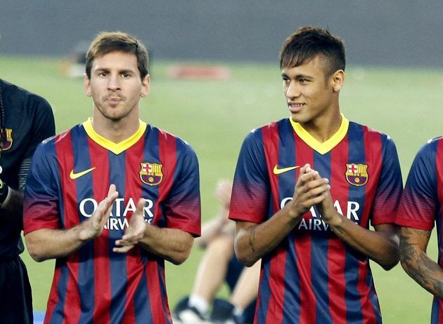 Konkurenti, nebo parťáci? Jak se vyvine barcelonská spolupráce Messiho s Neymarem, se teprve ukáže.