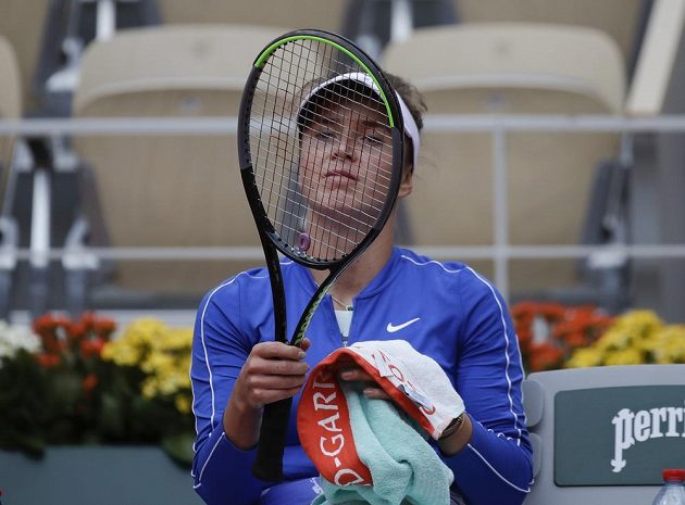Ukrajinská tenistka Elina Svitolinová do semifinále French Open neprošla.