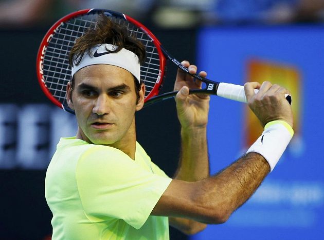Švýcarský tenista Roger Federer pronikl bez potíží do druhého kola Australian Open.