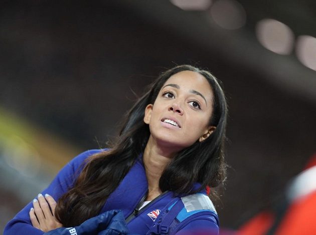 Britská vícebojařka Katarina Johnsonová-Thompsonová.