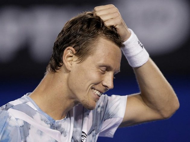 Český tenista Tomáš Berdych si vyčítá chybu v semifinále v Melbourne proti Andymu Murraymu.
