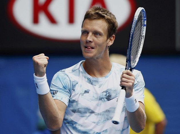 Je to tam! Po sedmnácti porážkách dokázal český tenista porazit Rafaela Nadala ve čtvrtfinále Australian Open.