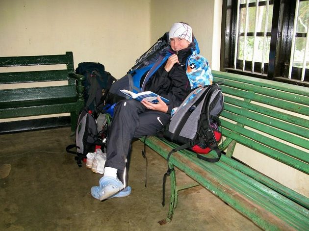 S batohem na zádech tráví Zuzana Hejnová dovolenou nejčastěji.