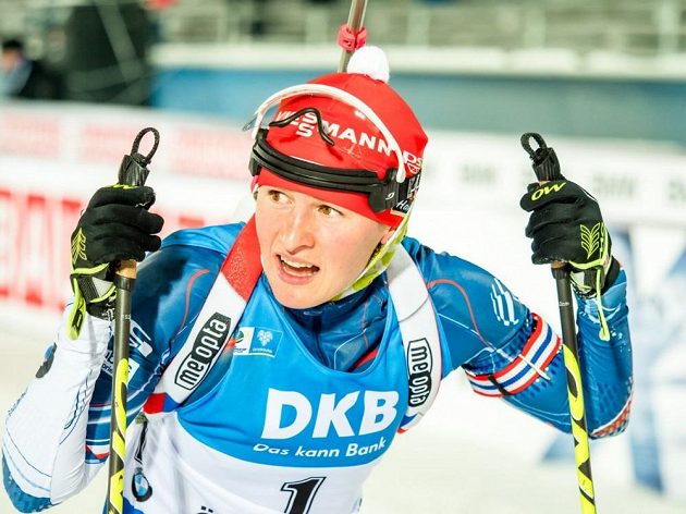 Veronika Vítková v Östersundu.