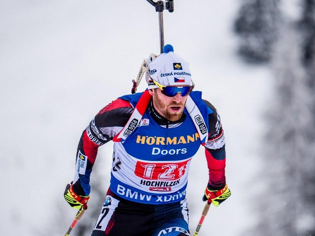 Michal Šlesingr rozjel českou štafetu.