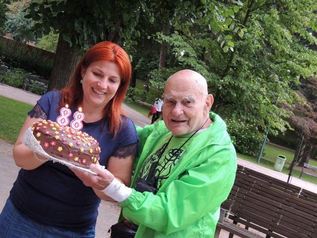 Vytrvalec Jiří Soukup slaví svým způsobem kulatiny.