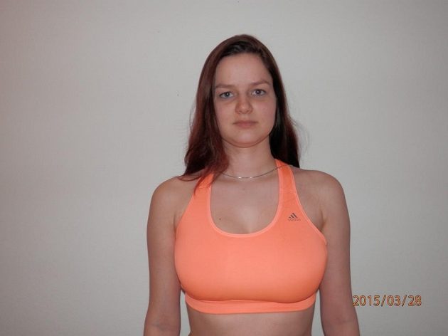 Sportovní podprsenka Adidas Infinite Series Racer Racer Back Bra.