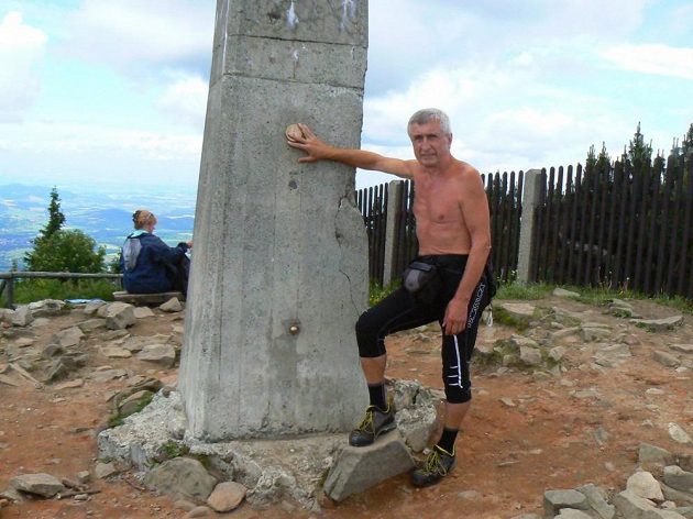 Tohoto výškového bodu se Ján Čupa dotknul už více jak 400krát.