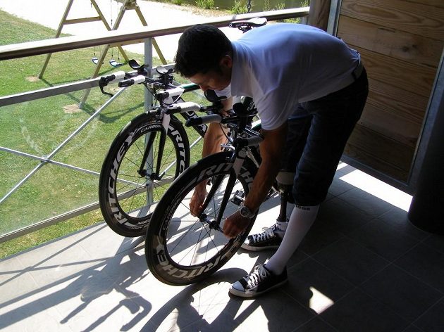 Jiří Ježek chystá speciál pro svůj start v roli předjezdce při středeční časovce na Tour de France.