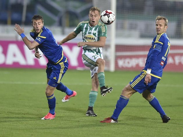 Jedenácté kolo fotbalové HET ligy odstartovalo zápasem mezi Vysočinou Jihlava a FC Bohemians Praha 1905.