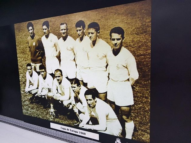 Real Madrid se může pyšnit i skvělou historií