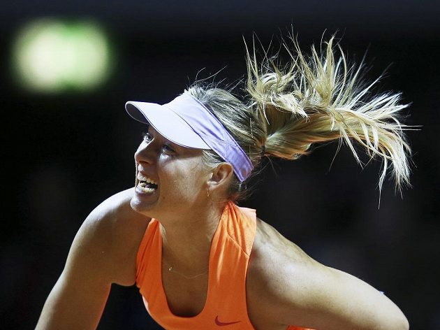 Ruská tenistka Maria Šarapovová se vrátila do hry po odpykání trestu za doping. Ve Stuttgartu nastoupila proti Italce Vinciové.
