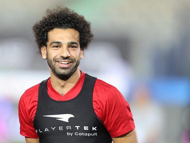 Hvězdný fotbalista Mohamed Salah věří, že po zranění ramena zasáhne už do prvního utkání Egypta na mistrovství světa v pátek proti Uruguayi.