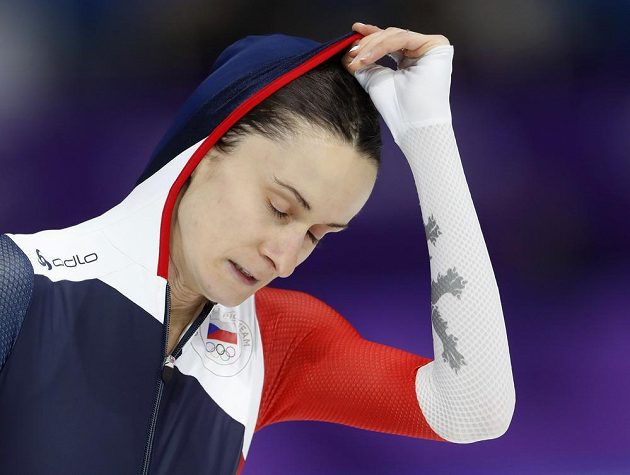 Smutek, Martina Sáblíková dojela na olympijské trojce v Jižní Koreji čtvrtá.