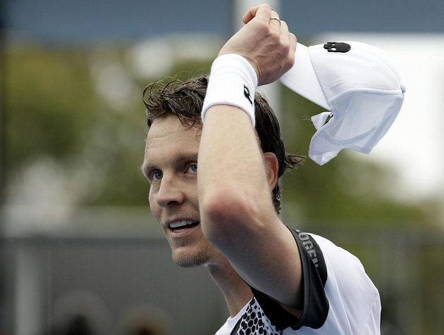 Český tenista Tomáš Berdych může být po návratu na kurty po dlouhodobém zranění spokojený.
