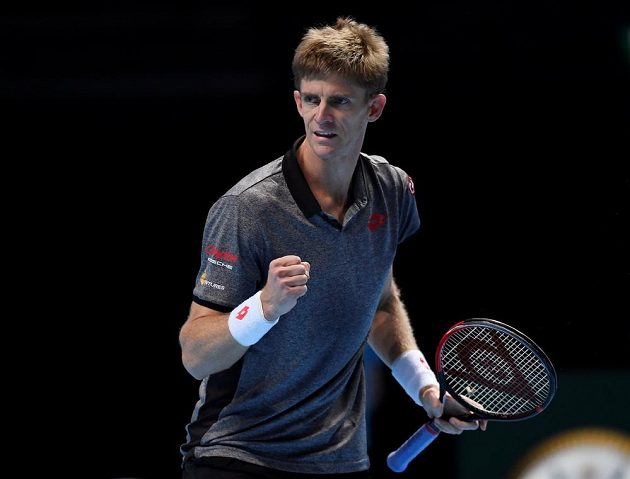 Kevin Anderson dominated the Championship tournament as well as his second game
