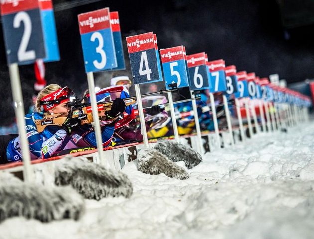 Sprint v Östersundu.
